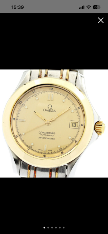 オメガ シーマスター シーマスター12（高級時計）の商品画像 - 査定依頼日：2026年2月1日 - 最高査定価格：180,000円