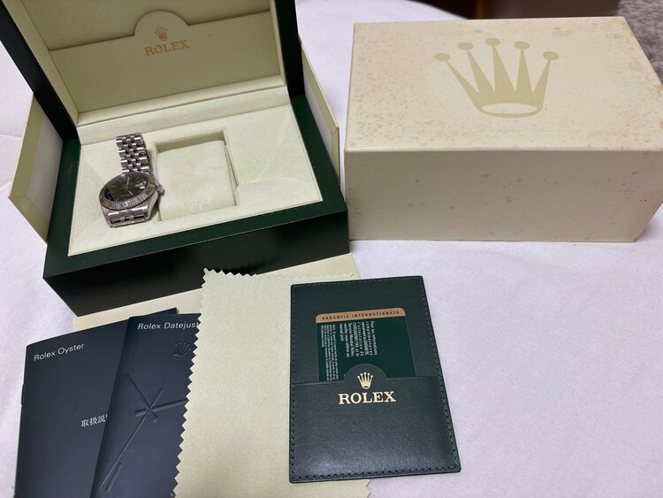 116264（高級時計）の商品画像 - 査定依頼日：2025年1月18日 - 最高査定価格：1,000,000円