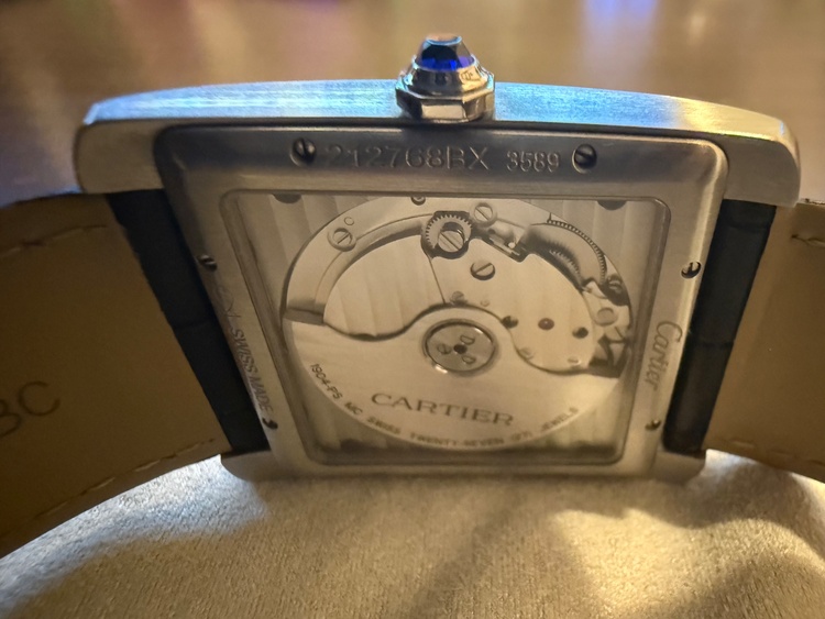 タンクMC（高級時計）の商品画像 - 査定依頼日：2026年3月4日 - 最高査定価格：560,000円