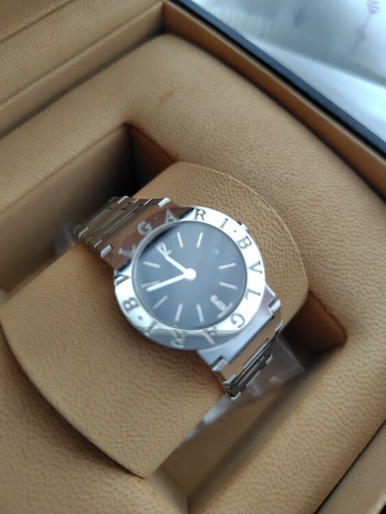 ブルガリ ブルガリブルガリ BB26SSD（高級時計）の商品画像 - 査定依頼日：2025年9月27日 - 最高査定価格：55,000円