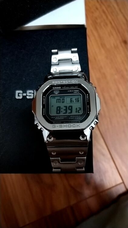 G-SHOCK GMW-B5000 GMW-B5000D-1JF（高級時計）の商品画像 - 査定依頼日：2025年6月16日 - 最高査定価格：30,000円