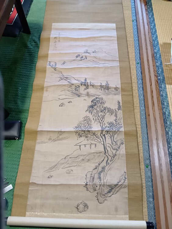 亀田鵬斎（美術品・骨董品）の商品画像 - 査定依頼日：2026年9月24日 - 最高査定価格：3,000円