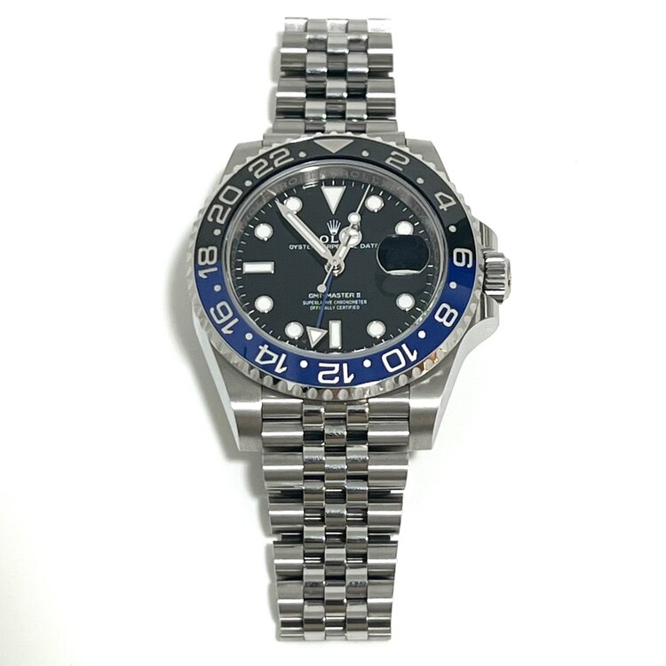 gmtマスター2（高級時計）の商品画像 - 査定依頼日：2025年2月14日 - 最高査定価格：2,600,000円