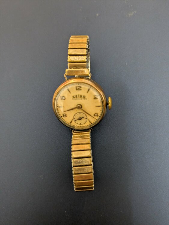 セイコー その他 （高級時計）の商品画像 - 査定依頼日：2026年1月31日 - 最高査定価格：250,000円