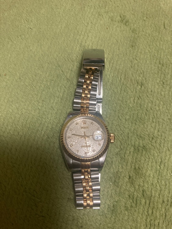 ロレックス デイトジャスト （高級時計）の商品画像 - 査定依頼日：2025年7月31日 - 最高査定価格：700,000円