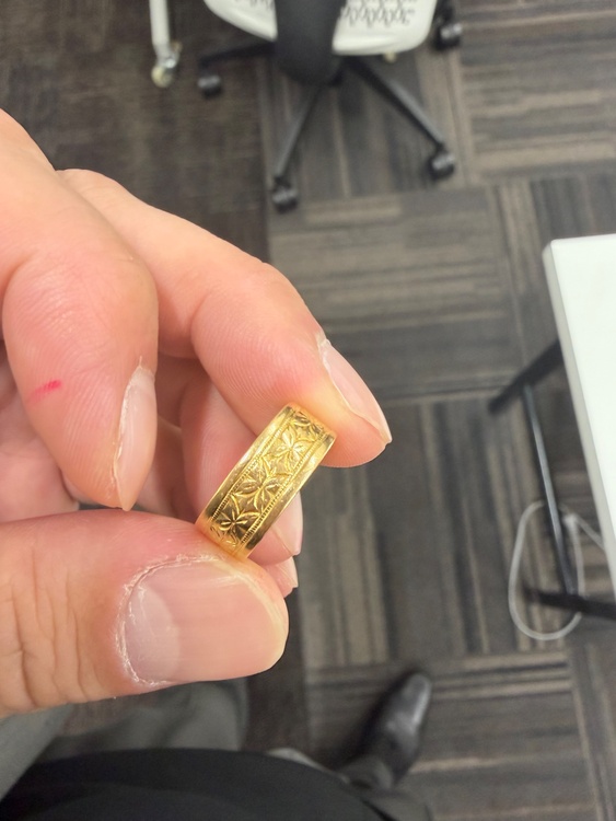 指輪（金・貴金属）の商品画像 - 査定依頼日：2026年9月29日 - 最高査定価格：110,000円