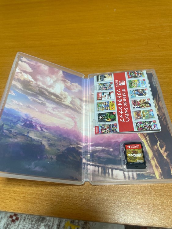 ゼルダの伝説　ブレスオブザワイルド（ゲーム機本体・ゲームソフト）の商品画像 - 査定依頼日：2023年5月1日 - 最高査定価格：4,300円