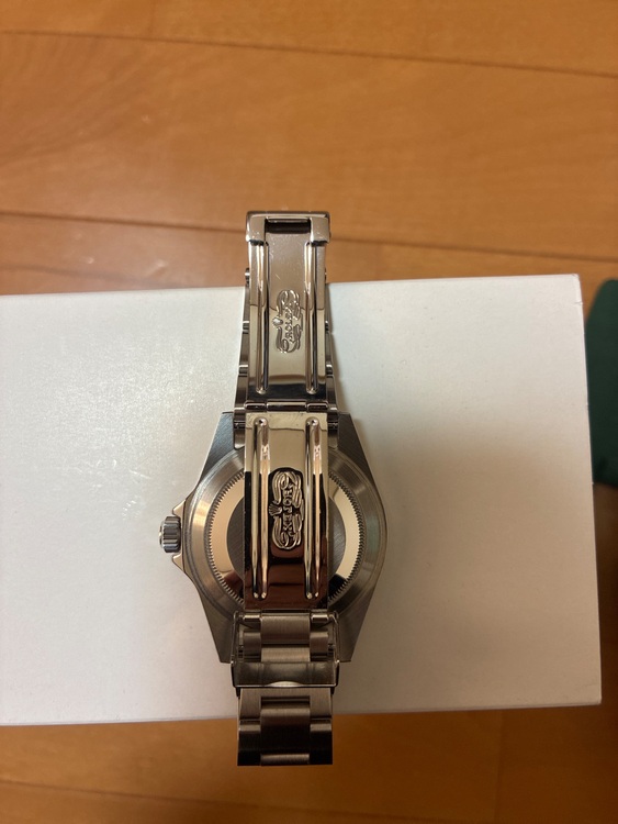 ロレックス サブマリーナー 1661（高級時計）の商品画像 - 査定依頼日：2025年11月23日 - 最高査定価格：1,000,000円