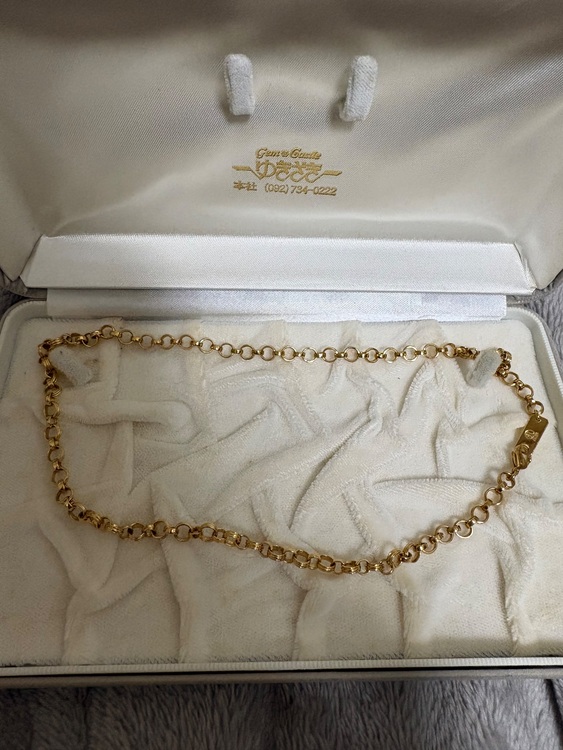 ネックレス（金・貴金属）の商品画像 - 査定依頼日：2025年10月24日 - 最高査定価格：340,000円