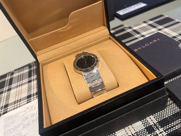 ブルガリ ブルガリブルガリ BB33SS（高級時計）の商品画像 - 査定依頼日：2026年1月29日 - 最高査定価格：125,000円