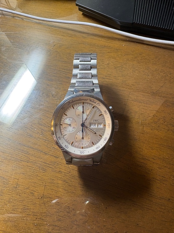 クロノグラフ（高級時計）の商品画像 - 査定依頼日：2026年2月3日 - 最高査定価格：360,000円