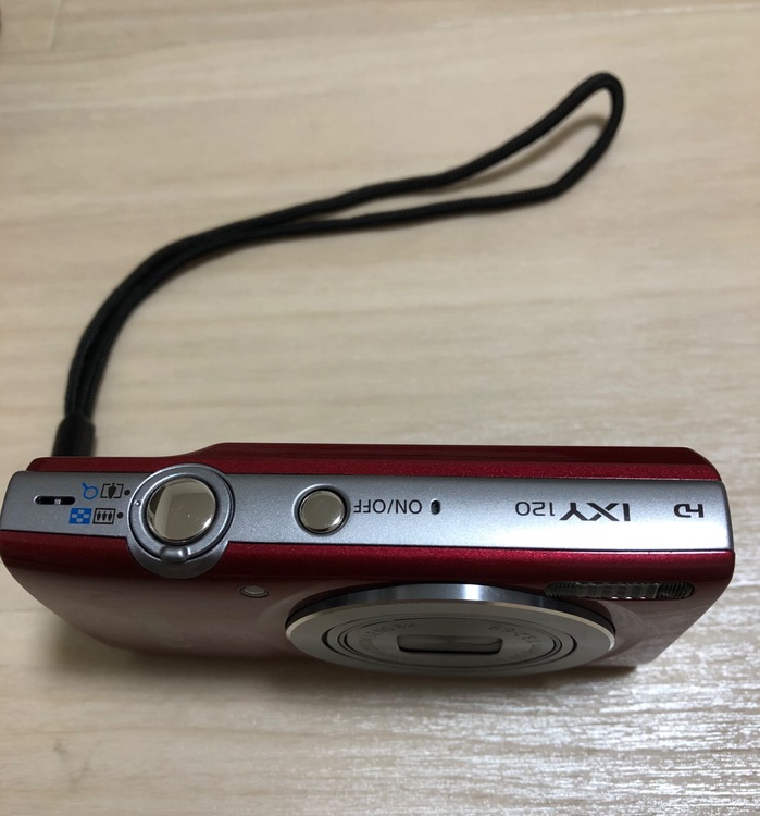 IXY120 レッド コンパクト（カメラ）の商品画像 - 査定依頼日：2025年8月16日 - 最高査定価格：13,000円