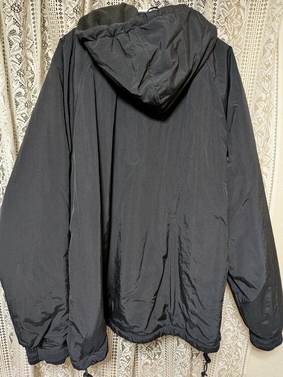 Ennoy NYLON FLEECE HOODED JACKET（古着・ファッション）の商品画像 - 査定依頼日：2026年3月4日 - 最高査定価格：100,000円