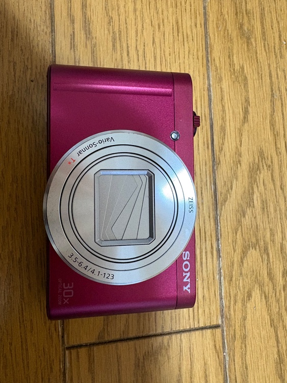 Cyber-shot wx500（カメラ）の商品画像 - 査定依頼日：2026年5月25日 - 最高査定価格：25,000円