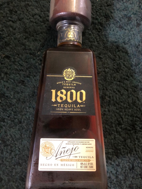 アネホ1800（お酒）の商品画像 - 査定依頼日：2025年6月7日 - 最高査定価格：3,000円