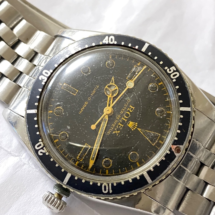 ロレックス その他 ターノグラフ6202（高級時計）の商品画像 - 査定依頼日：2026年1月31日 - 最高査定価格：8,000,000円