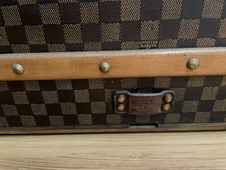 Louis Vuitton Steamer Trunk（家具・寝具）の商品画像 - 査定依頼日：2025年10月29日 - 最高査定価格：200,000円
