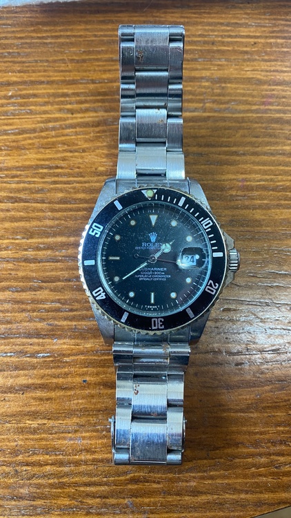 ロレックス サブマリーナー （高級時計）の商品画像 - 査定依頼日：2026年4月2日 - 最高査定価格：1,520,000円