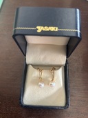 TASAKIタサキイヤリングパールGREEBER本真珠 K18金（金・貴金属）の商品画像 - 査定依頼日：2025年8月25日 - 最高査定価格：30,000円