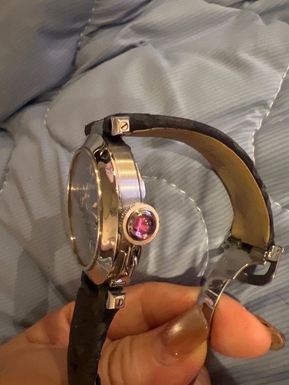 カルティエ パシャ （高級時計）の商品画像 - 査定依頼日：2025年9月1日 - 最高査定価格：300,000円