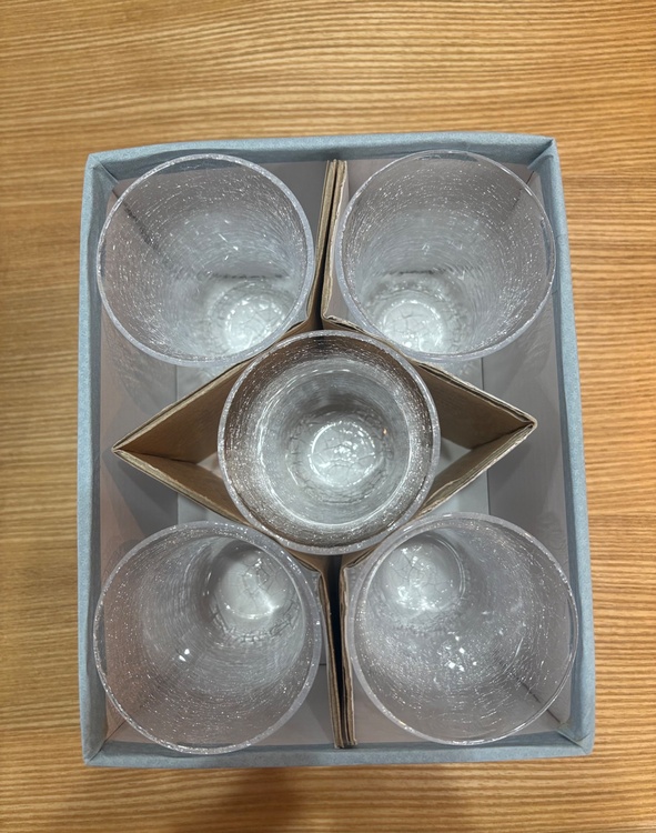 グラスセット（食器）の商品画像 - 査定依頼日：2026年5月10日 - 最高査定価格：2,000円