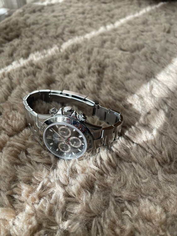 ロレックス デイトナ 11652（高級時計）の商品画像 - 査定依頼日：2025年3月1日 - 最高査定価格：3,830,000円