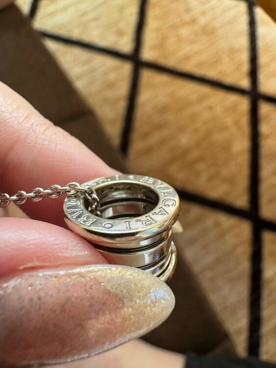 ブルガリゼロワンネックレス（金・貴金属）の商品画像 - 査定依頼日：2024年5月25日 - 最高査定価格：90,000円