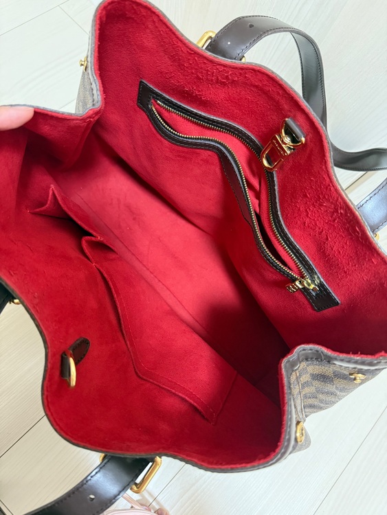 Louis Vuitton ダミエ ハムテッドMM ショルダーバッグ（ブランドバッグ）の商品画像 - 査定依頼日：2025年8月10日 - 最高査定価格：80,000円