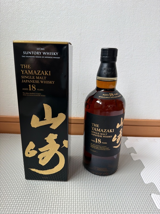 ウイスキー サントリー山崎（お酒）の商品画像 - 査定依頼日：2026年8月29日 - 最高査定価格：90,000円