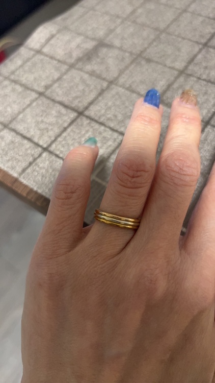 カルティエ　スリーゴールドウェディングバンド（金・貴金属）の商品画像 - 査定依頼日：2026年2月11日 - 最高査定価格：80,000円