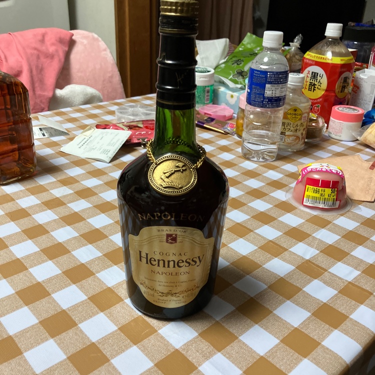 ヘネシーナポレオン（お酒）の商品画像 - 査定依頼日：2026年1月22日 - 最高査定価格：5,000円