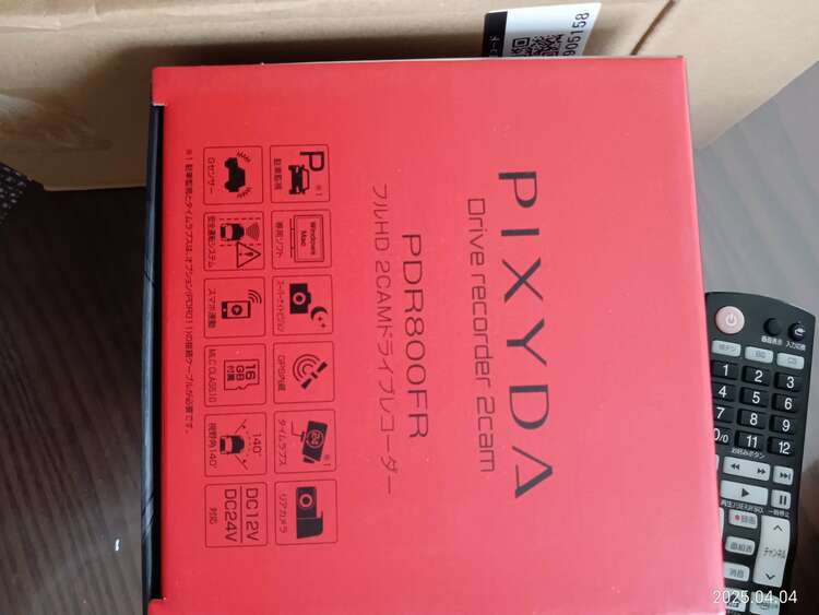 pixyda　pdr800fr（カー用品）の商品画像 - 査定依頼日：2025年4月4日 - 最高査定価格：13,000円