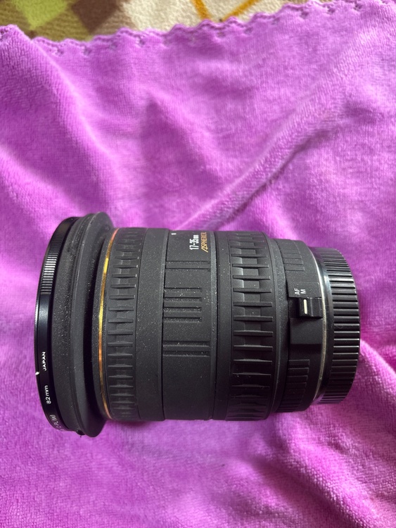 SIGMA EX レンズ 17-35mm（カメラ）の商品画像 - 査定依頼日：2026年9月27日 - 最高査定価格：10,000円