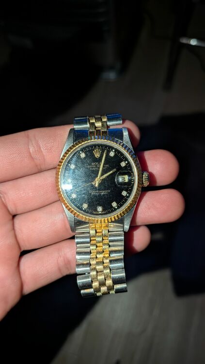 ロレックス デイトジャスト （高級時計）の商品画像 - 査定依頼日：2025年11月19日 - 最高査定価格：880,000円