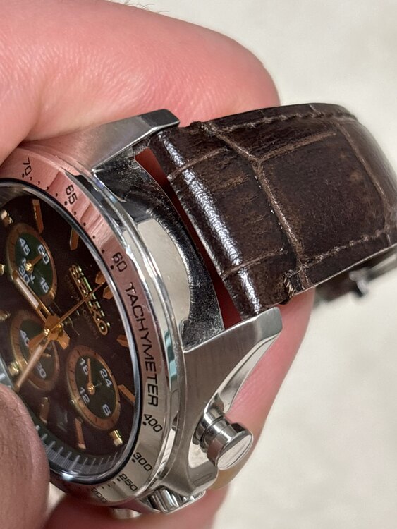 セイコー その他 SBTR017（高級時計）の商品画像 - 査定依頼日：2025年3月15日 - 最高査定価格：6,000円