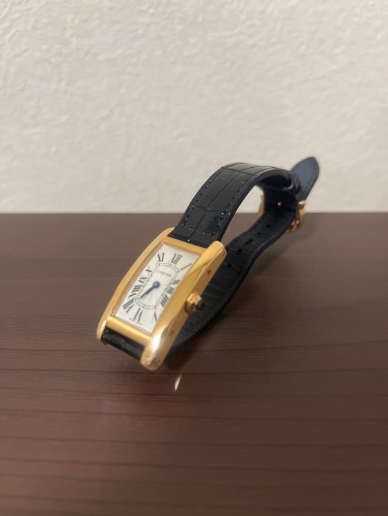 カルティエ タンク タンクアメリカンSMピンクごーると（高級時計）の商品画像 - 査定依頼日：2026年4月2日 - 最高査定価格：1,780,000円