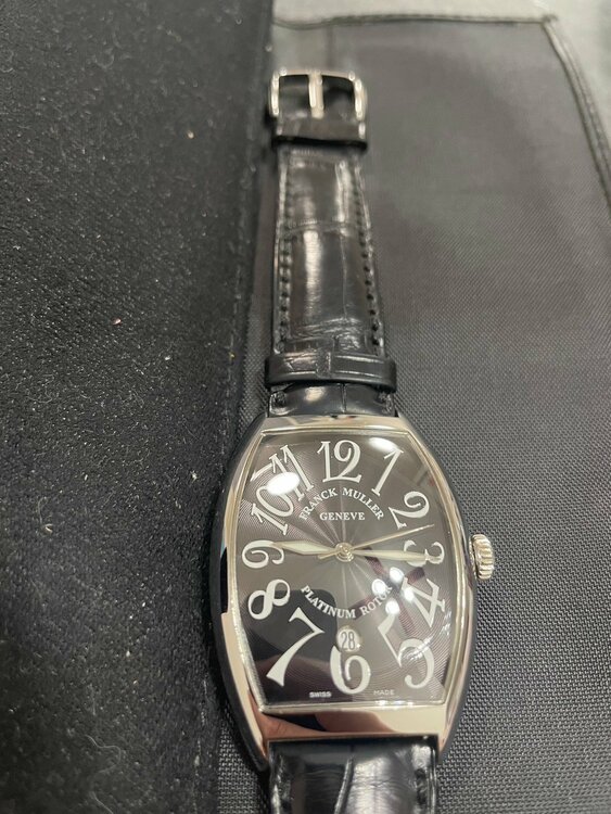 フランクミュラー（高級時計）の商品画像 - 査定依頼日：2026年2月4日 - 最高査定価格：450,000円