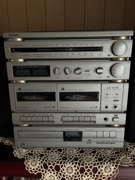 LIEBEINS HIFI STEREO RS501R（オーディオ・スピーカー）の商品画像 - 査定依頼日：2025年10月12日 - 最高査定価格：10,000円