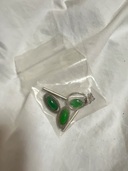 翡翠のカフスボタン、ペンダントトップ（宝石）の商品画像 - 査定依頼日：2025年9月17日 - 最高査定価格：1,000円