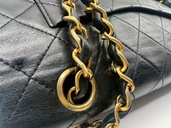 ダブルチェーンダブルフラップマトラッセ23ブラック（ブランドバッグ）の商品画像 - 査定依頼日：2025年12月17日 - 最高査定価格：200,000円