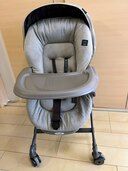 コンビ ホワイトレーベル ハイローチェアー ネムリラ AUTO SWING （ベビー用品）の商品画像 - 査定依頼日：2025年5月11日 - 最高査定価格：1,200円