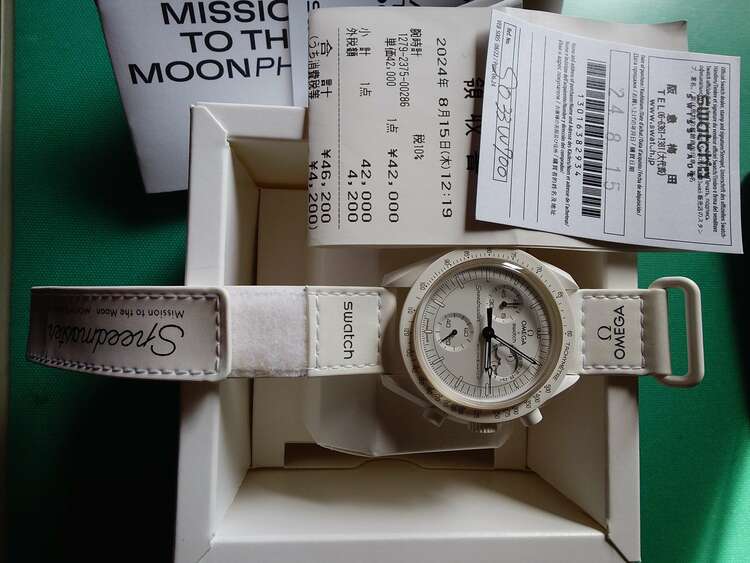 オメガ その他 1279-2375-00286 swatch snoopy white（高級時計）の商品画像 - 査定依頼日：2025年3月10日 - 最高査定価格：45,000円