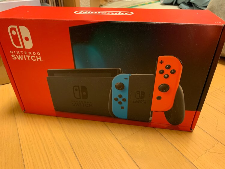 Nintendo Switch（ゲーム機本体・ゲームソフト）の商品画像 - 査定依頼日：2022年12月9日 - 最高査定価格：20,000円