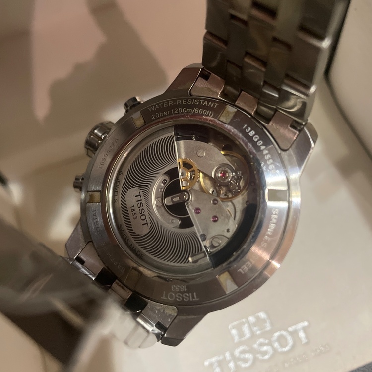 TISSOT PRC 200 オートマティック クロノグラフ（高級時計）の商品画像 - 査定依頼日：2025年12月12日 - 最高査定価格：20,000円