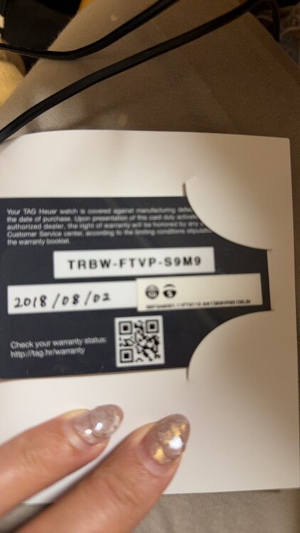 タグホイヤー その他 SBF8A800（高級時計）の商品画像 - 査定依頼日：2025年5月20日 - 最高査定価格：60,000円