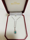 天然トルマリン（パライバ）（金・貴金属）の商品画像 - 査定依頼日：2025年6月29日 - 最高査定価格：170,000円