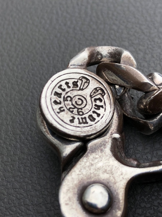 初期クロムハーツ　クロウモチーフ時計（高級時計）の商品画像 - 査定依頼日：2026年1月22日 - 最高査定価格：30,000円