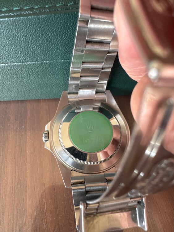 ロレックス エクスプローラー 1657（高級時計）の商品画像 - 査定依頼日：2025年5月30日 - 最高査定価格：1,000,000円