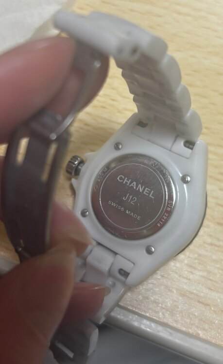 シャネル J12 こや（高級時計）の商品画像 - 査定依頼日：2025年4月12日 - 最高査定価格：310,000円