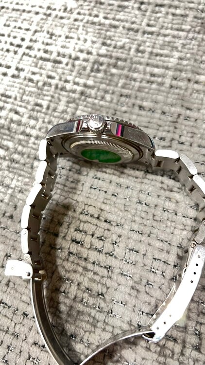 ロレックス サブマリーナー （高級時計）の商品画像 - 査定依頼日：2025年5月10日 - 最高査定価格：1,180,000円